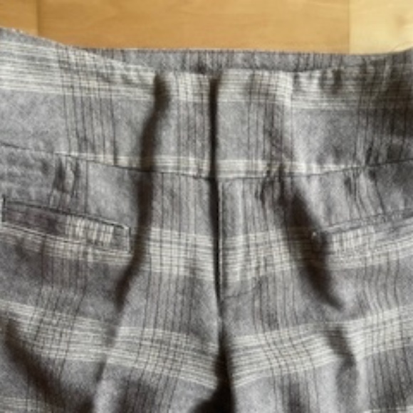 dbla brown printed dress pant size 10 - Picture 2 of 5